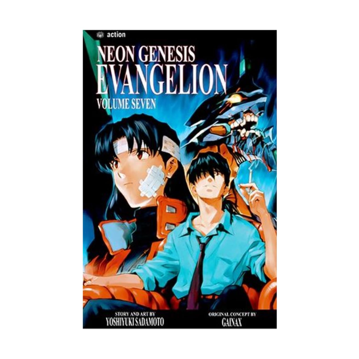Neon Genesis Evangelion, Vol. 7,Used