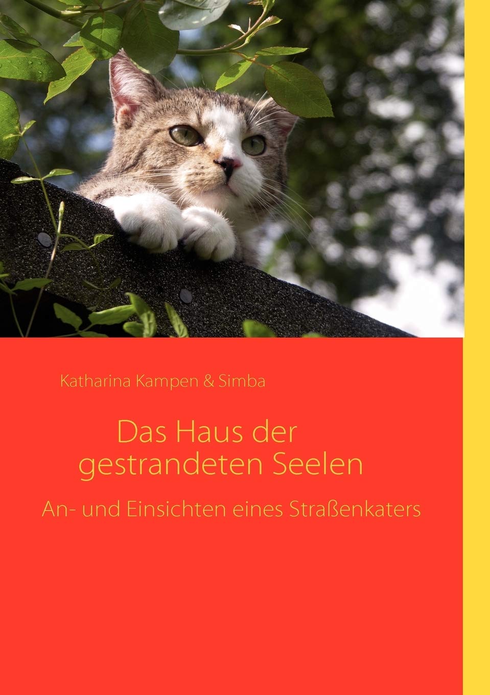 Das Haus der gestrandeten Seelen: An und Einsichten eines Straenkaters (German Edition),Used