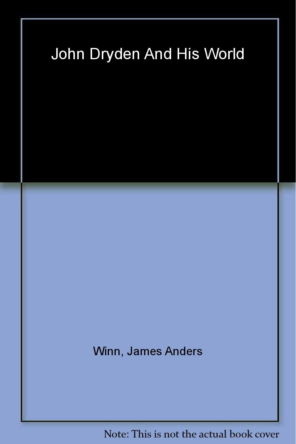 John Dryden and His World,Used
