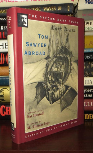 Tom Sawyer Abroad (1894) (The ^AOxford Mark Twain),Used