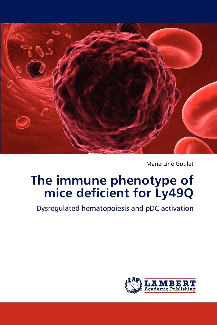 The immune phenotype of mice deficient for Ly49Q: Dysregulated hematopoiesis and pDC activation,Used