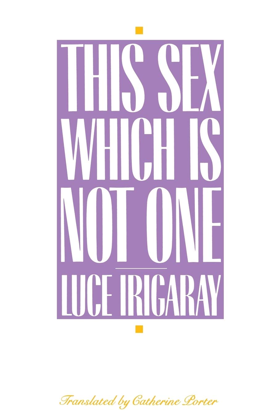 This Sex Which Is Not One,Used