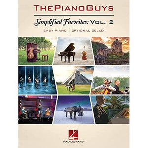 The Piano Guys  Simplified Favorites, Volume 2: Easy Piano with Optional Cello