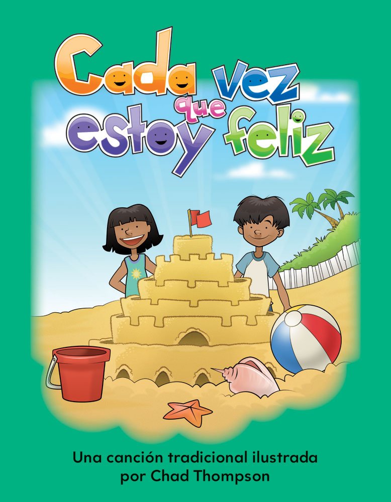 Teacher Created Materials  Early Childhood Themes: Cada vez que estoy feliz (If You're Happy and You Know It)   Grade 2,Used