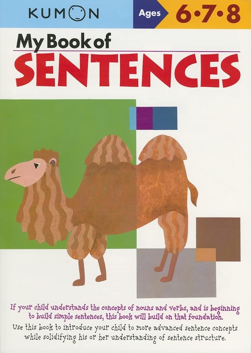 My Book of Sentences,New