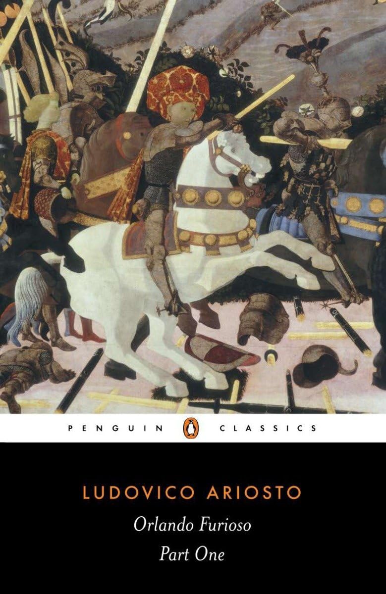 Orlando Furioso: A Romantic Epic: Part 1 (Penguin Classics),Used