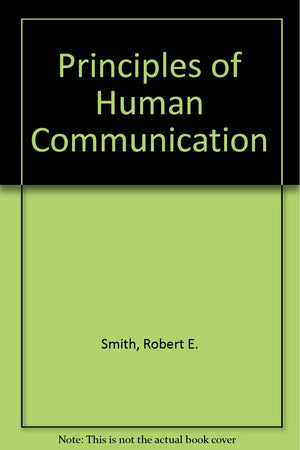 PRINCIPLES OF HUMAN COMMUNICATION,Used