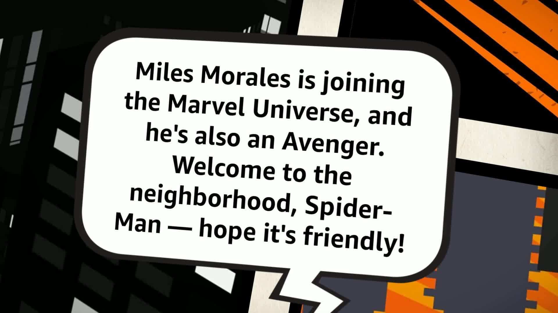 Spiderman: Miles Morales Vol. 1,Used