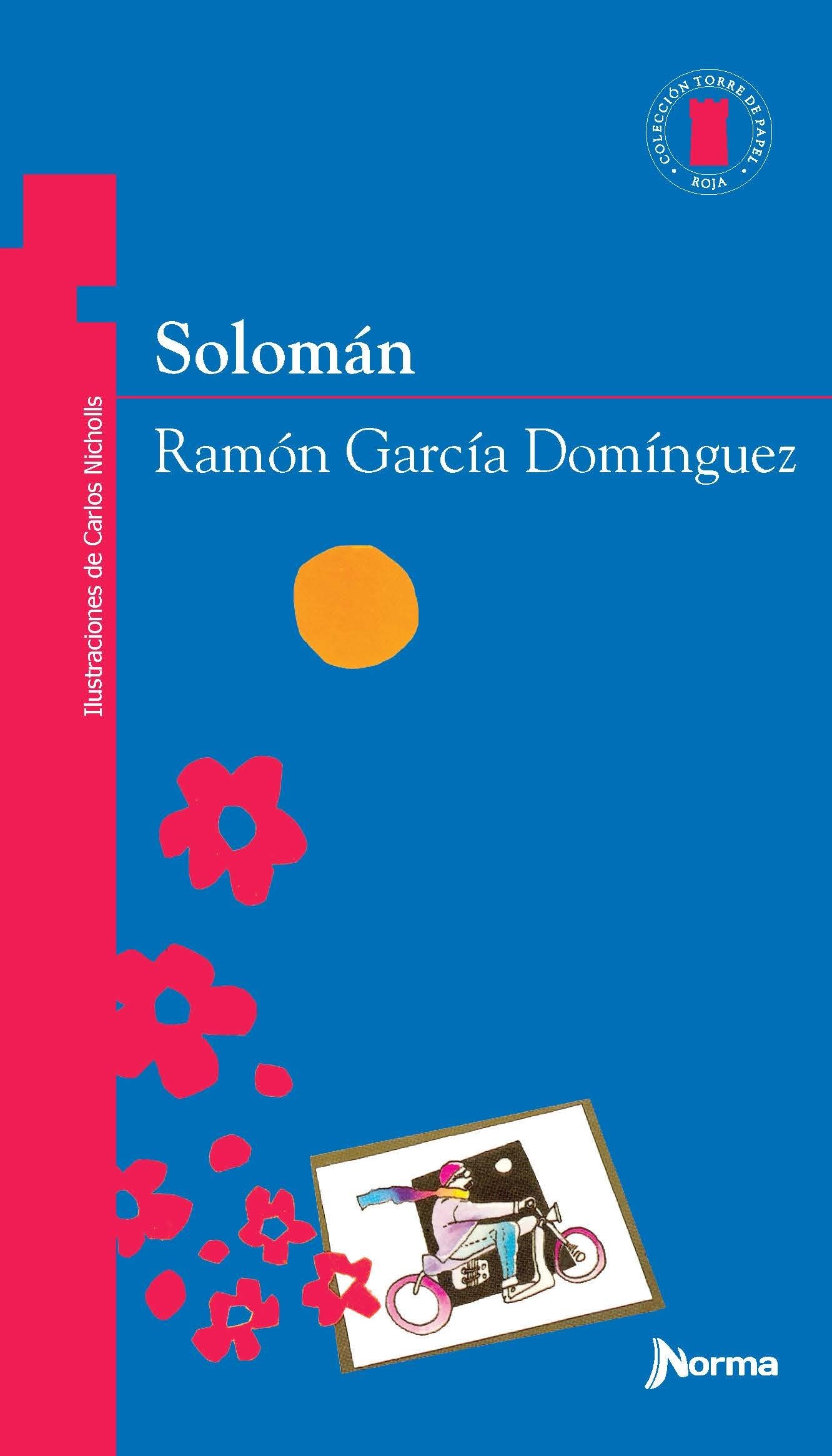 Solomn / Soloman (Torre de Papel Roja) Spanish Edition (Torre Roja),Used