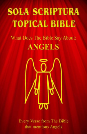 Sola Scriptura Topical Bible: What Does The Bible Say About Angels?,New
