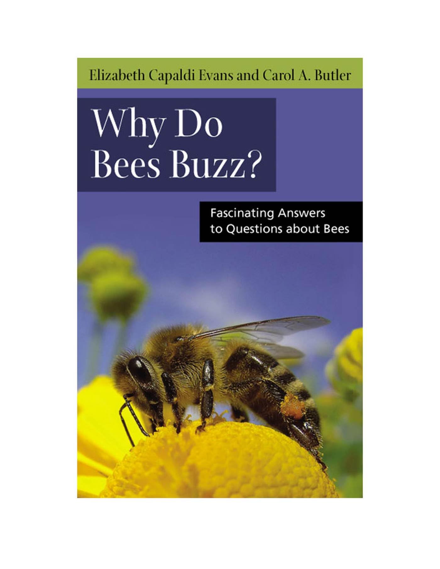 Why Do Bees Buzz?: Fascinating Answers To Questions About Bees (Animals Q & A),Used