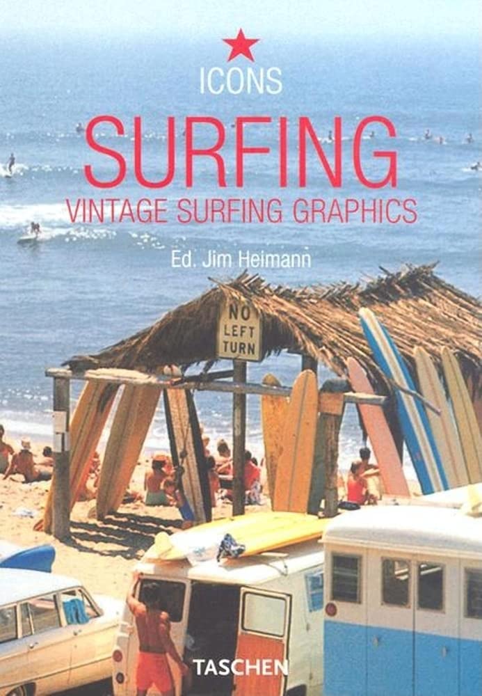 Surfing: Vintage Surfing Graphics,New