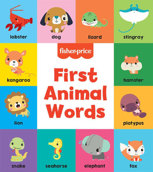 FisherPrice: First Animal Words