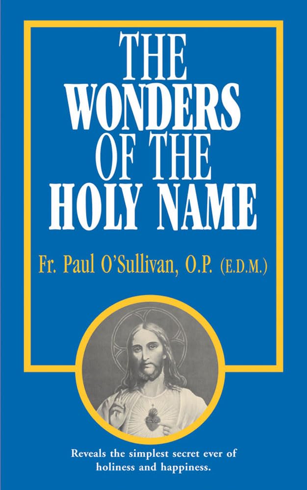 The Wonders of the Holy Name,Used