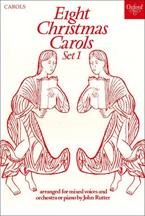 Eight Christmas Carols Set 1,Used
