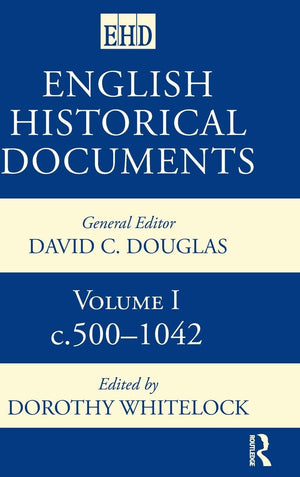 English Historical Documents 5001041 (English Historical Documents, 5001042),Used