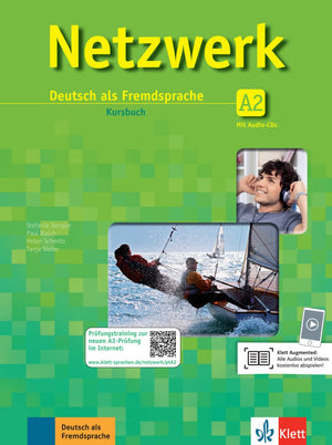 Netzwerk a2, libro del alumno + 2 cd,Used