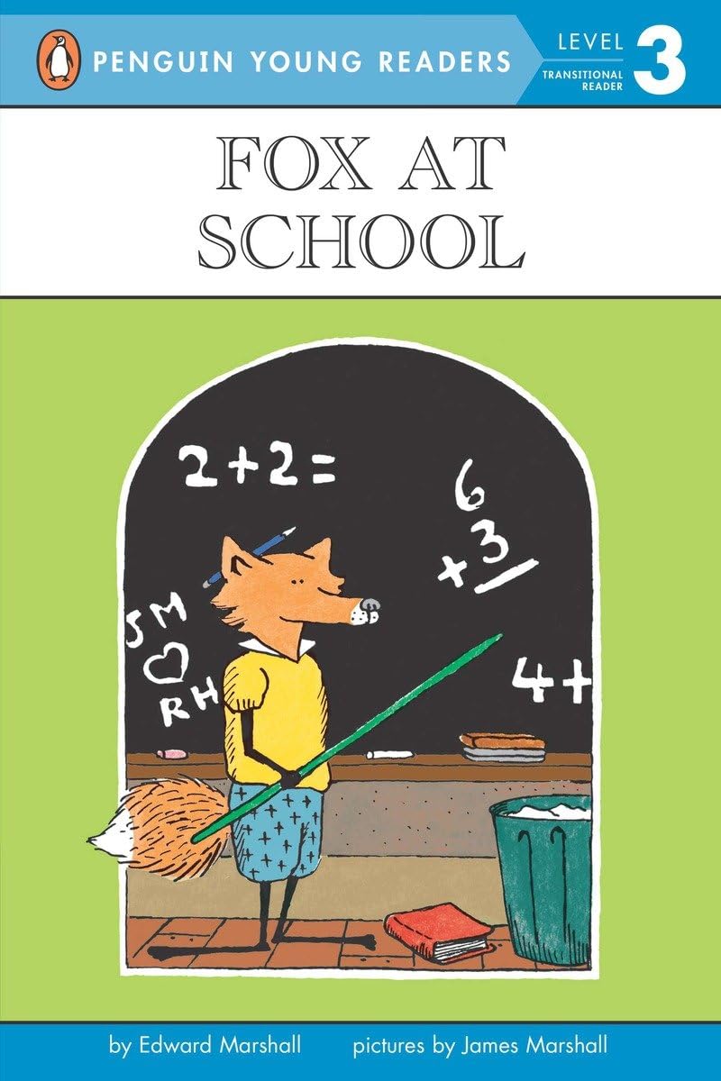 Fox at School (Penguin Young Readers, Level 3),Used