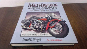 The HarleyDavidson Motor Company: An Official EightyYear History,Used