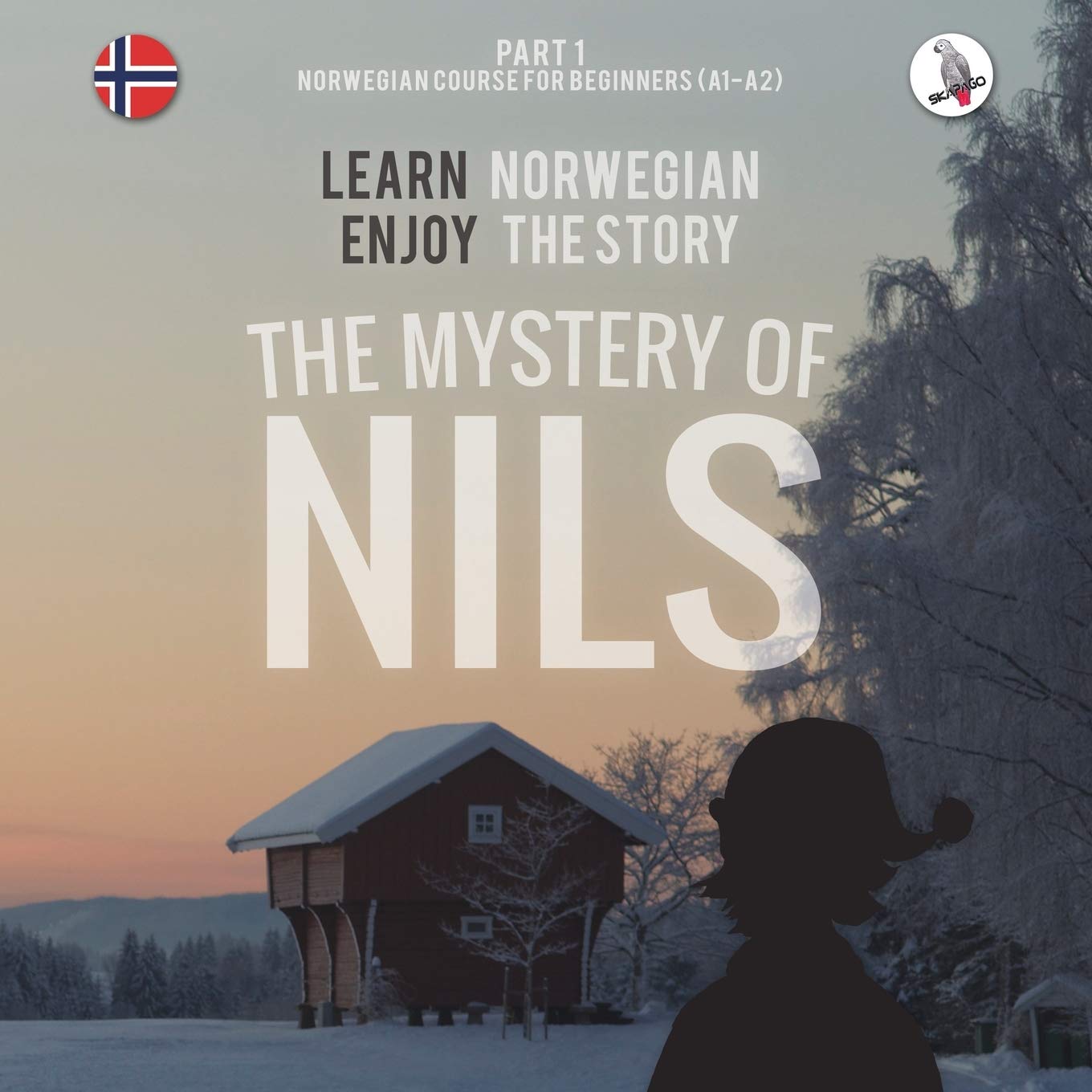 The Mystery of Nils. Part 1  Norwegian Course for Beginners. Learn Norwegian  Enjoy the Story.
