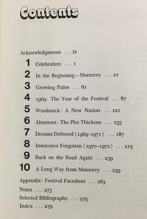 Aquarius Rising: The Rock Festival Years (A Delta Book),New