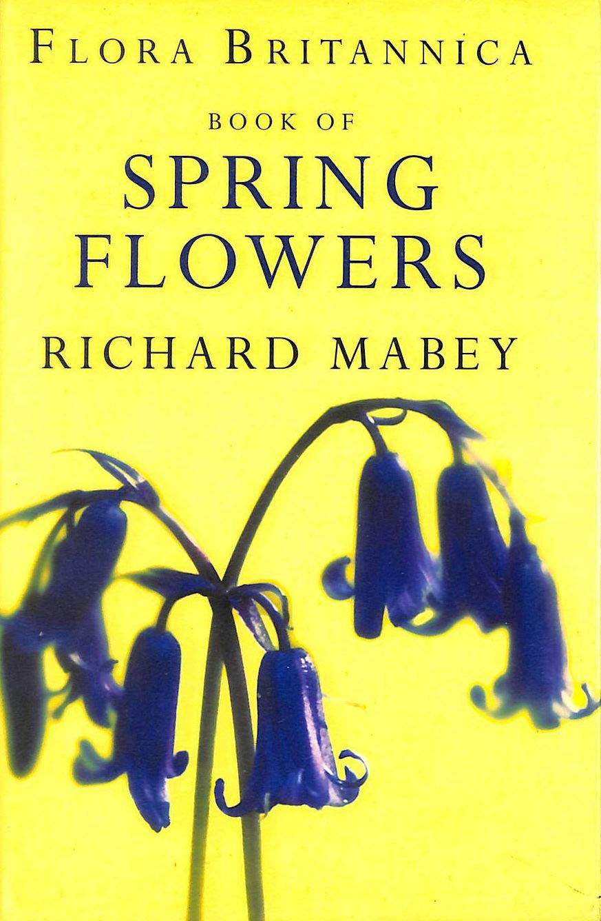 Flora Britannica Book of Spring Flowers,Used