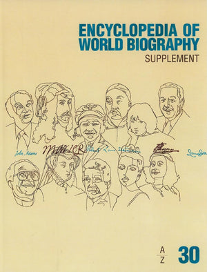 Encyclopedia of World Biography: 2010 Supplement (Encyclopedia of World Biography Supplement, 30),Used