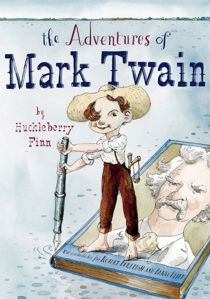 The Adventures Of Mark Twain By Huckleberry Finn,New