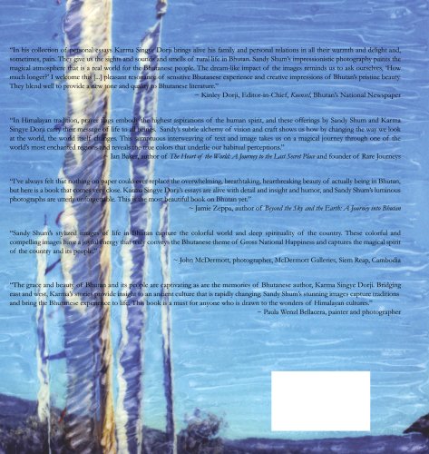 Dreaming of Prayer Flags ~ Stories and Images from Bhutan,Used