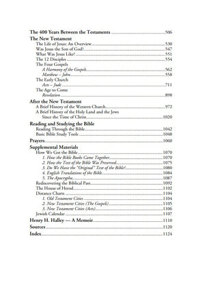 Halley s Bible Handbook, Classic Edition: Completely Revised and Expanded EditionOver 6 Million Copies Sold
