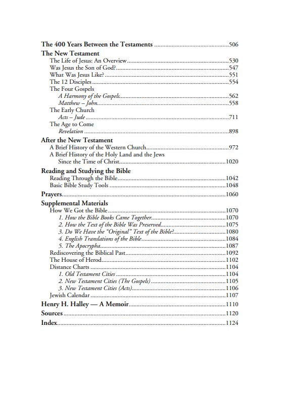 Halley s Bible Handbook, Classic Edition: Completely Revised and Expanded EditionOver 6 Million Copies Sold