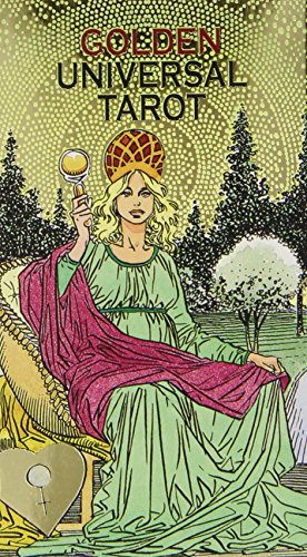 Golden Universal Tarot Deck,New