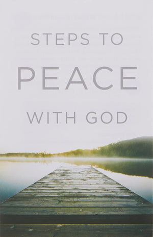 Steps To Peace With God (25Pack)