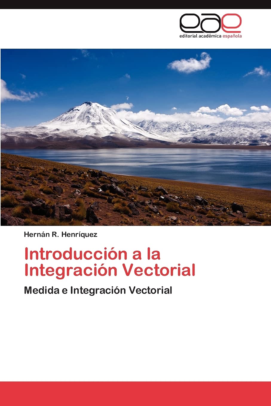 Introduccin a la Integracin Vectorial: Medida e Integracin Vectorial (Spanish Edition),Used