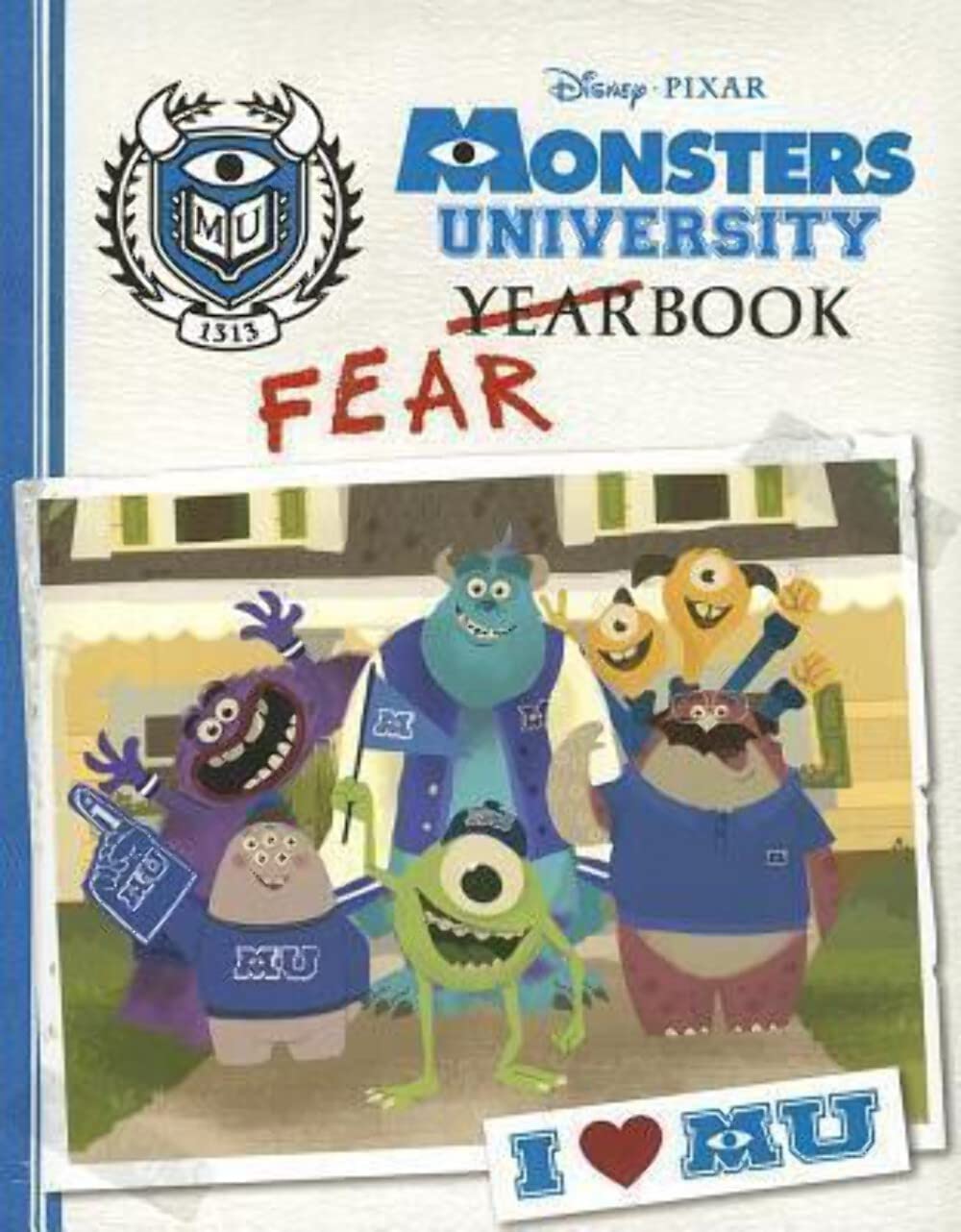 Monsters University Fearbook,Used