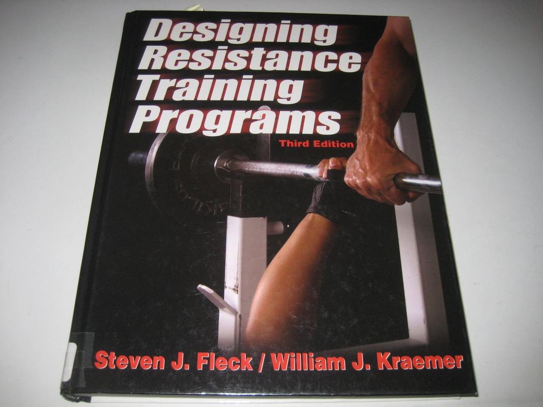 Designing Resistance Training Programs  3rd,Used