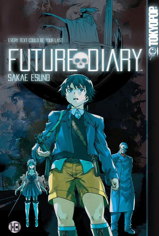 Future Diary 10,Used