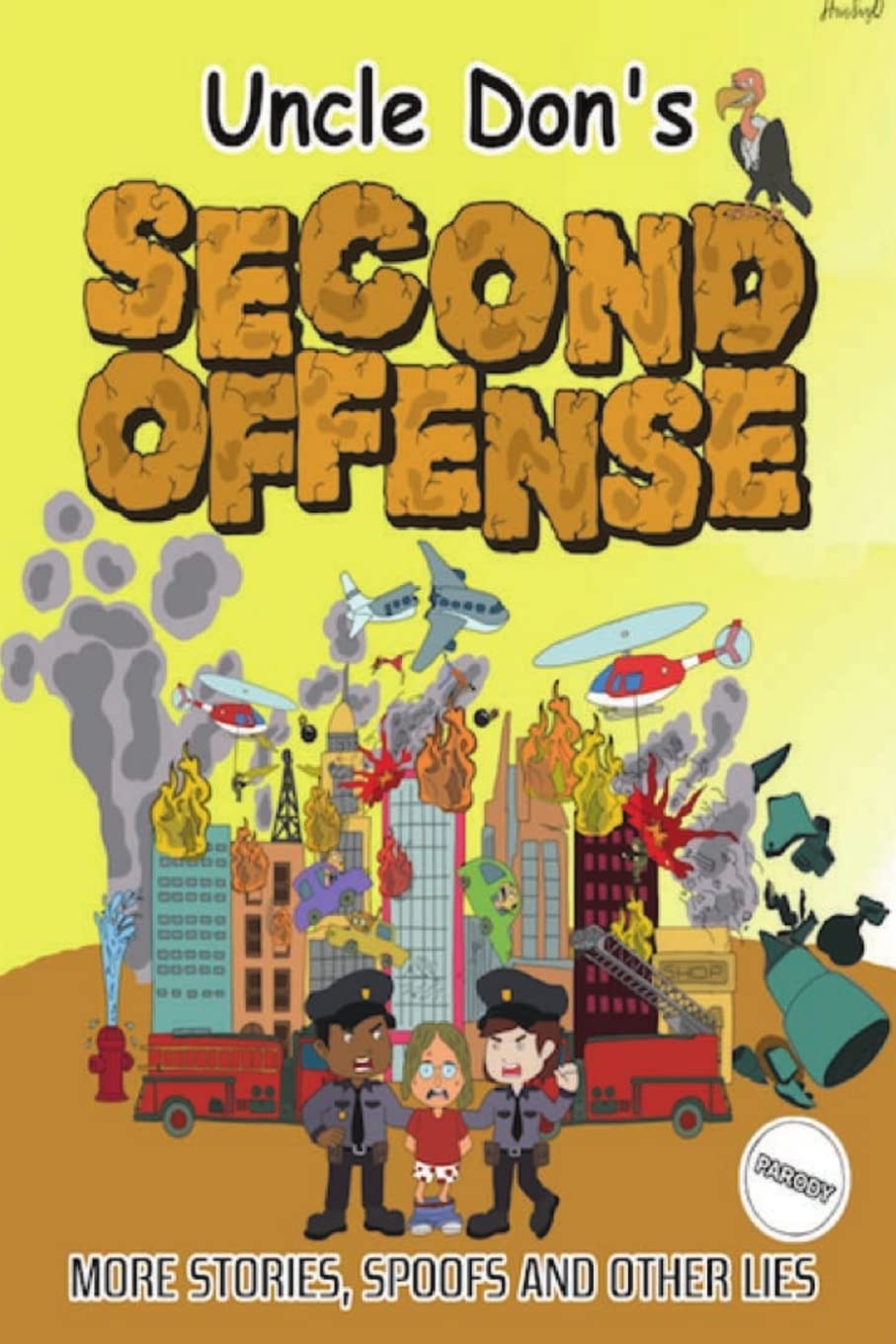 Uncle Don's SECOND OFFENSE,Used