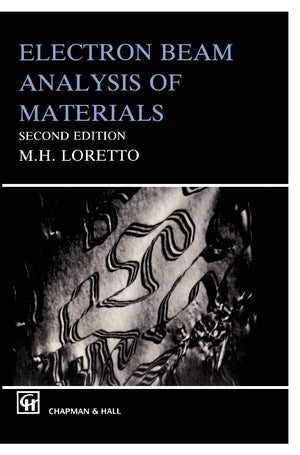 Electron Beam Analysis of Materials,Used