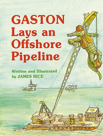 Gaston Lays an Offshore Pipeline,Used