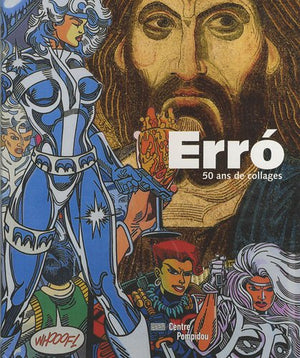 ERRO, 50 ANS DE COLLAGES (CARNETS DE DESSIN CNAC),Used