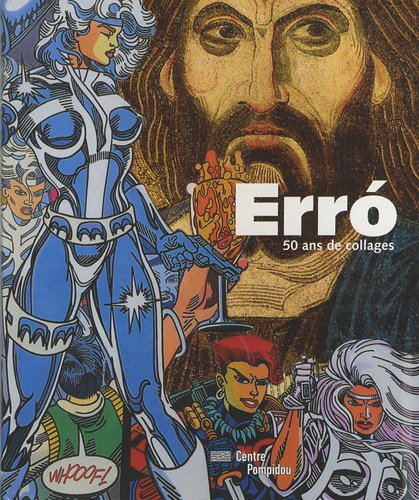 ERRO, 50 ANS DE COLLAGES (CARNETS DE DESSIN CNAC),Used