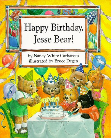 Happy Birthday, Jesse Bear!,Used