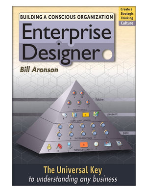 Enterprise Designer  Building a Conscious Organization by Aronson, Bill (2008) Paperback,Used