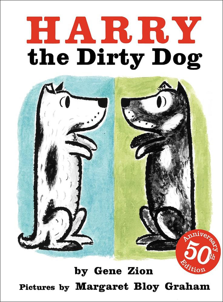 Harry The Dirty Dog,New