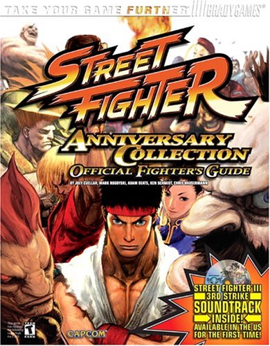Street Fighter Anniversary Collection Official Strategy Guide (Bradygames),Used