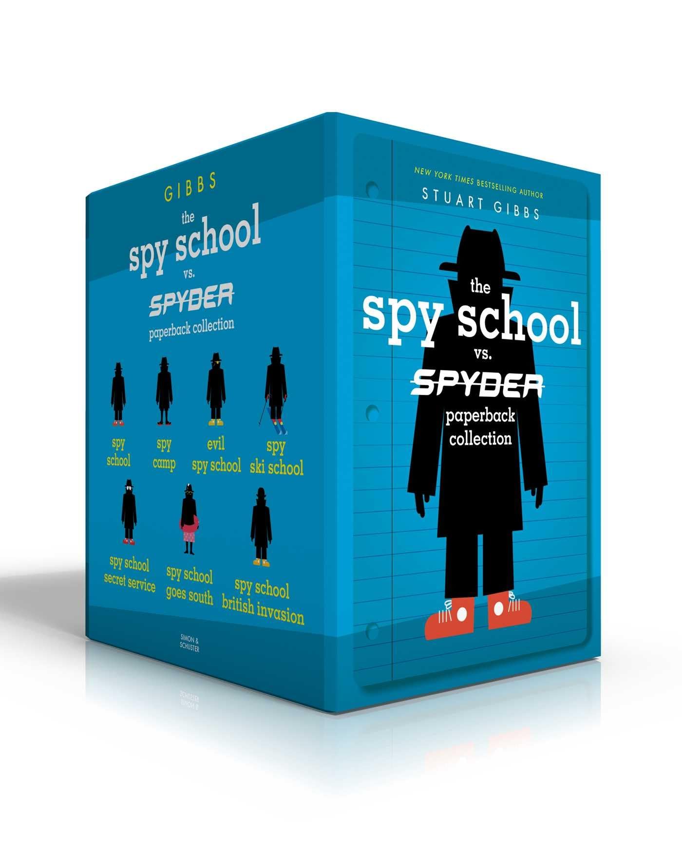 The Spy School vs. SPYDER Paperback Collection (Boxed Set): Spy School; Spy Camp; Evil Spy School; Spy Ski School; Spy School Se,New