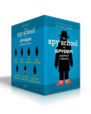 The Spy School vs. SPYDER Paperback Collection (Boxed Set): Spy School; Spy Camp; Evil Spy School; Spy Ski School; Spy School Se,New