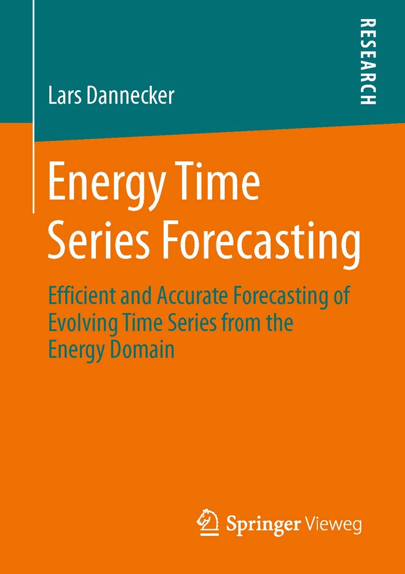 Energy Time Series Forecasting: Efficient and Accurate Forecasting of Evolving Time Series from the Energy Domain,Used