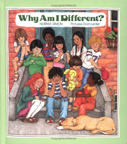 Why Am I Different? (Concept Books (Albert Whitman)),Used